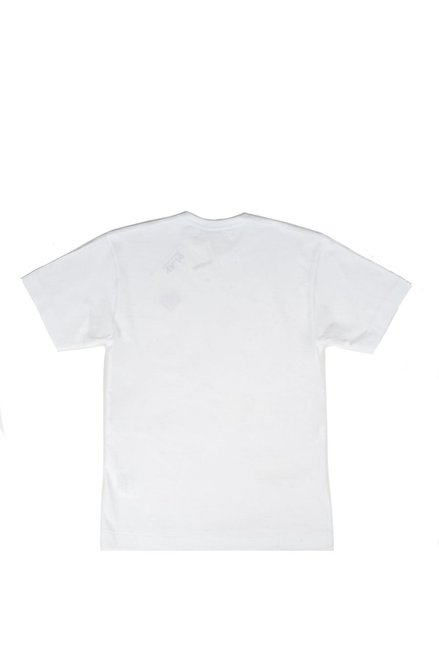 COMME DES GARCONS PLAY INVADER T-SHIRT WHITE