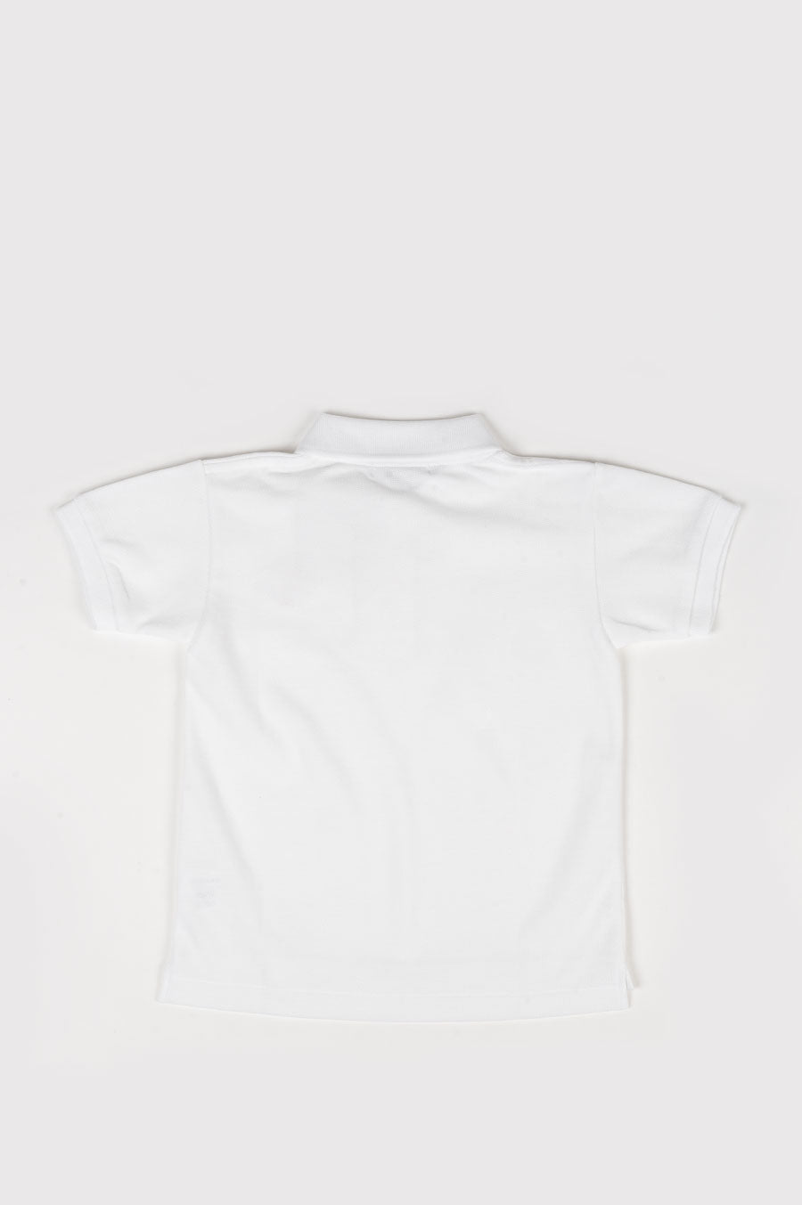 COMME DES GARCONS PLAY KIDS POLO TSHIRT WHITE