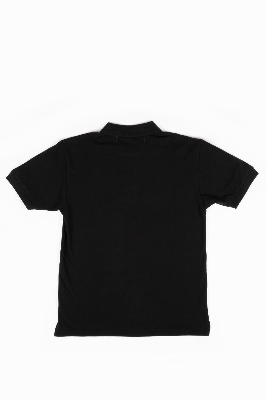 COMME DES GARCONS PLAY POLO TSHIRT BLACK RED HEART