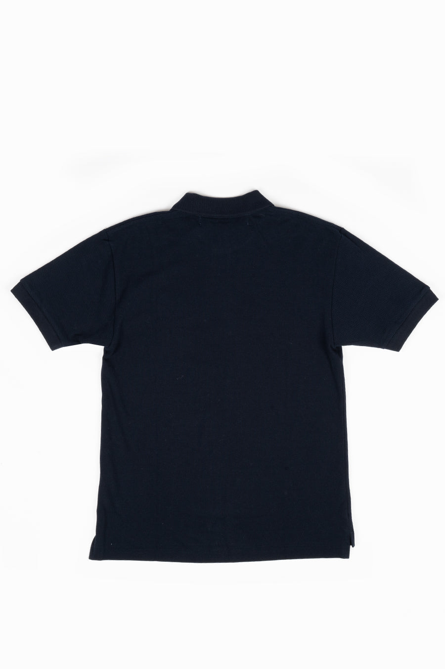 COMME DES GARCONS PLAY POLO TSHIRT NAVY RED HEART