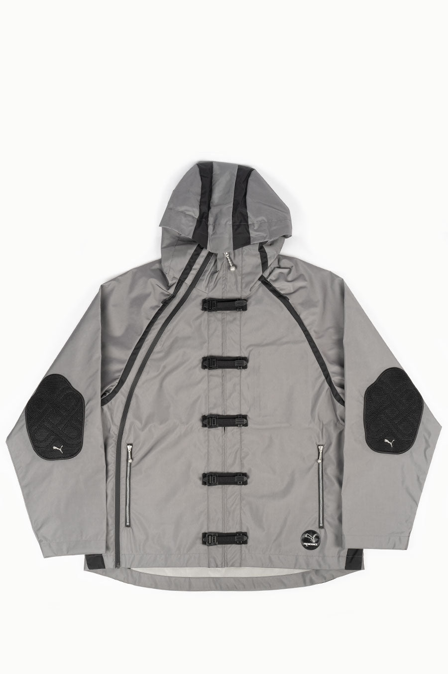PUMA X PRONOUNCE WINDBREAKER SILVER