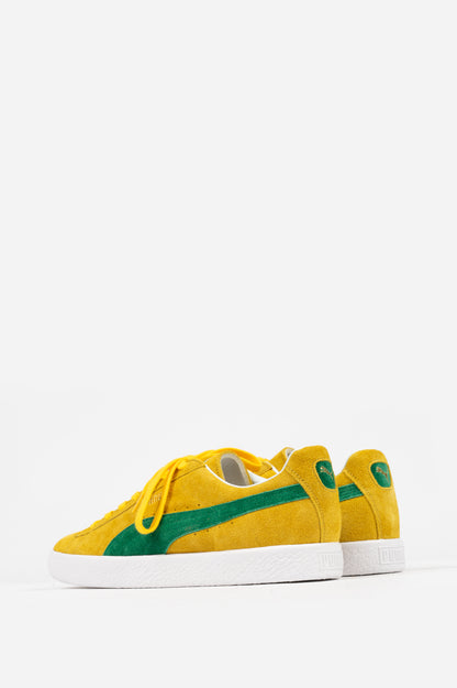 PUMA SUEDE VTG MADE IN JAPAN SPECTRA YELLOW