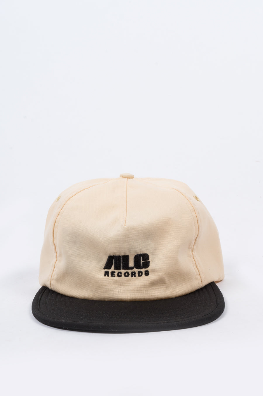 REAL BAD MAN X ALCHEMIST WASHED OUT 6 PANEL HAT PEACH BLACK - BLENDS