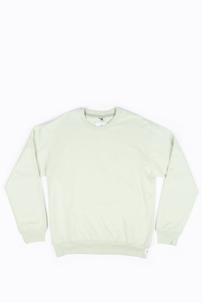 REIGNING CHAMP KNIT LIGHTWEIGHT TERRY RELAXED FIT CREWNECK CACTUS