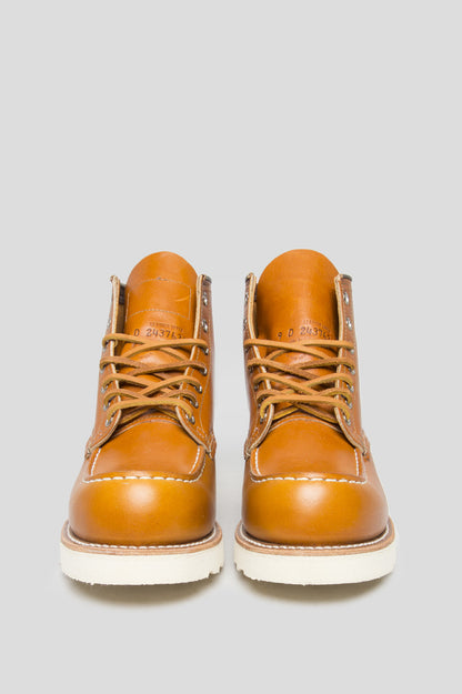 RED WING 6" CLASSIC MOC GOLD RUSSET - BLENDS