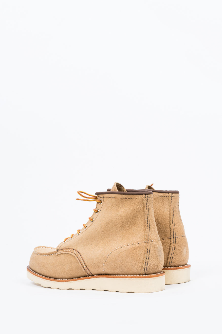 RED WING 6" BOOT CLASSIC MOC SAND - BLENDS