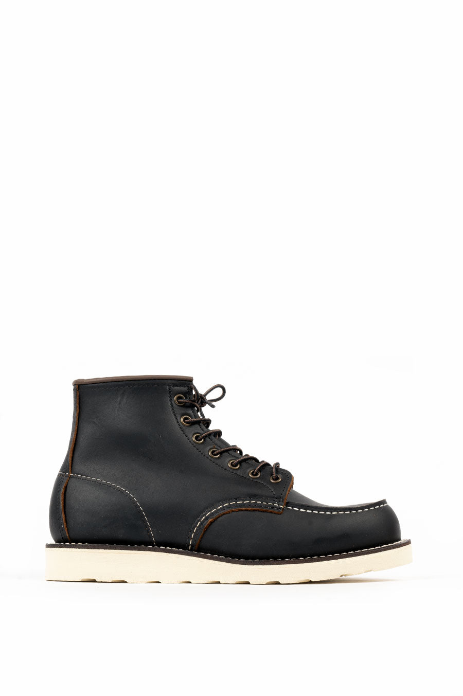 RED WING 6" BOOT CLASSIC MOC BLACK