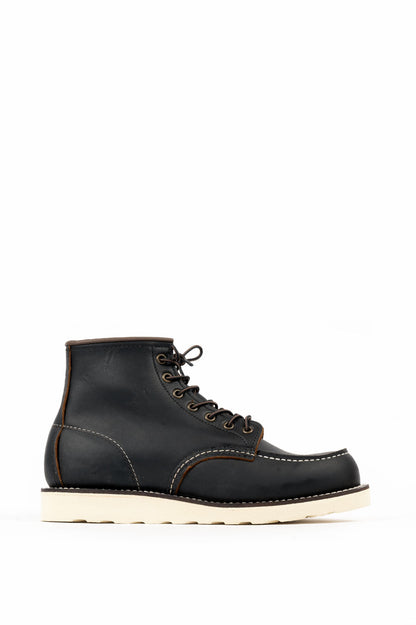RED WING 6" BOOT CLASSIC MOC BLACK
