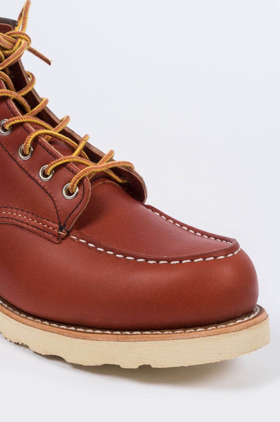 RED WING 6" CLASSIC MOC ORO RUSSET - BLENDS