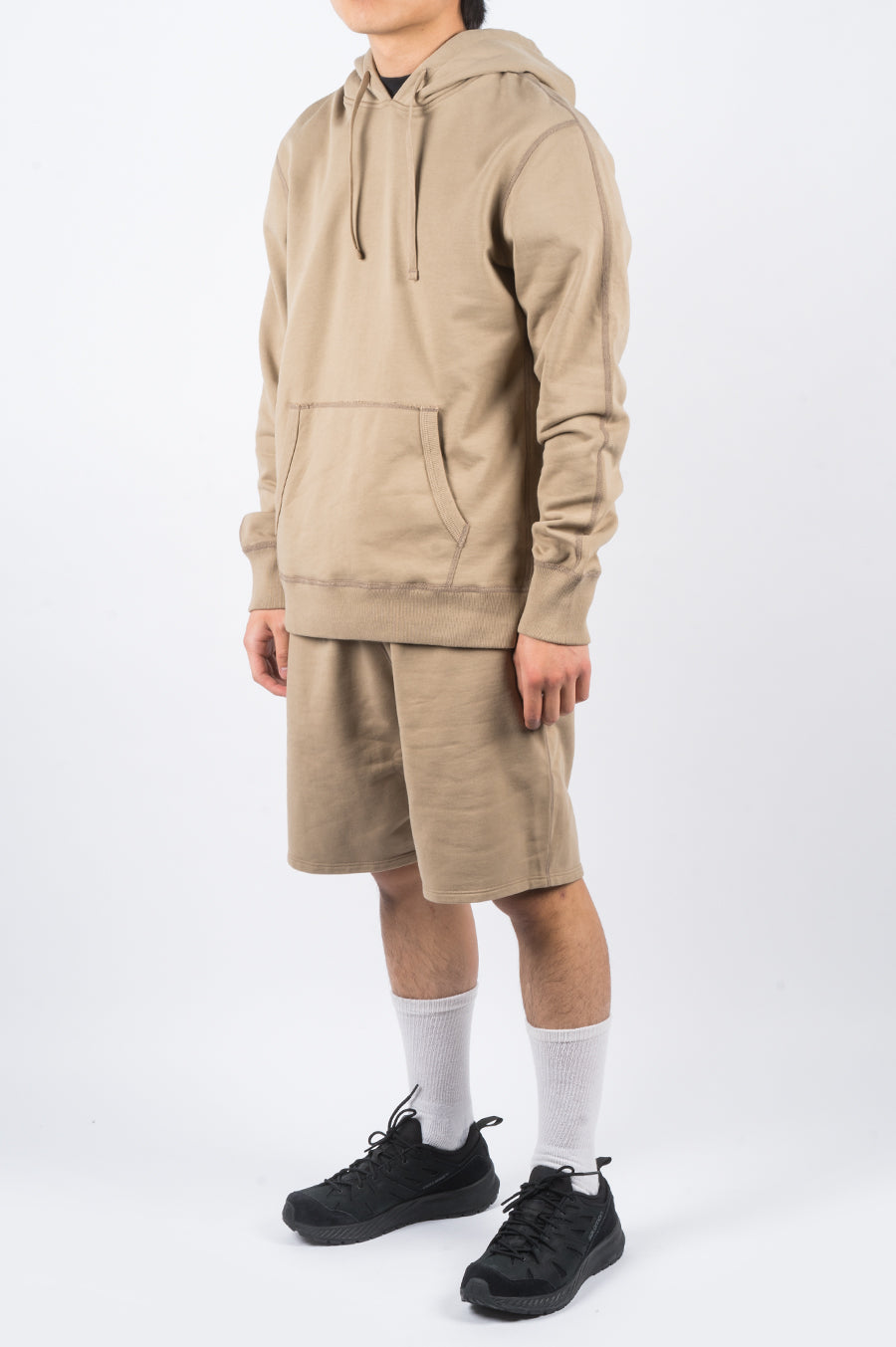 Reigning champ khaki hoodie Clearance