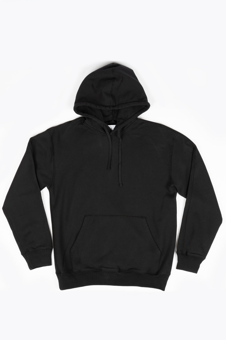 REIGNING CHAMP KNIT MID WT TERRY RELAXED FIT PULLOVER HOODIE BLACK