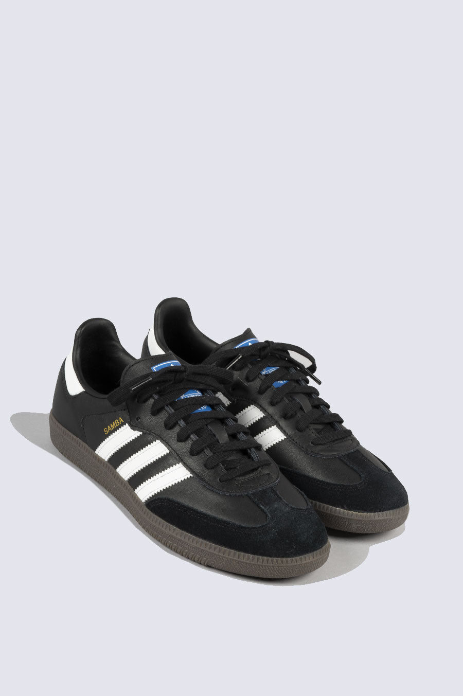 ADIDAS SAMBA OG BLACK WHITE BLENDS ADIDAS SAMBA OG BLACK WHITE BLENDS