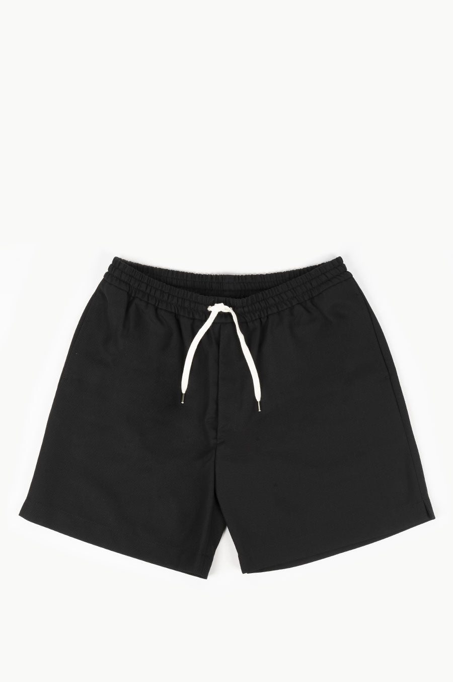 SECOND LAYER BAGGY SHORTS BLACK