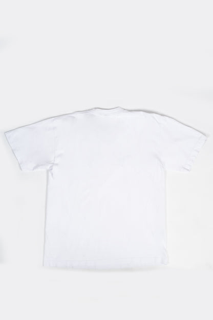 SPORTY AND RICH SRCNY T-SHIRT WHITE NAVY