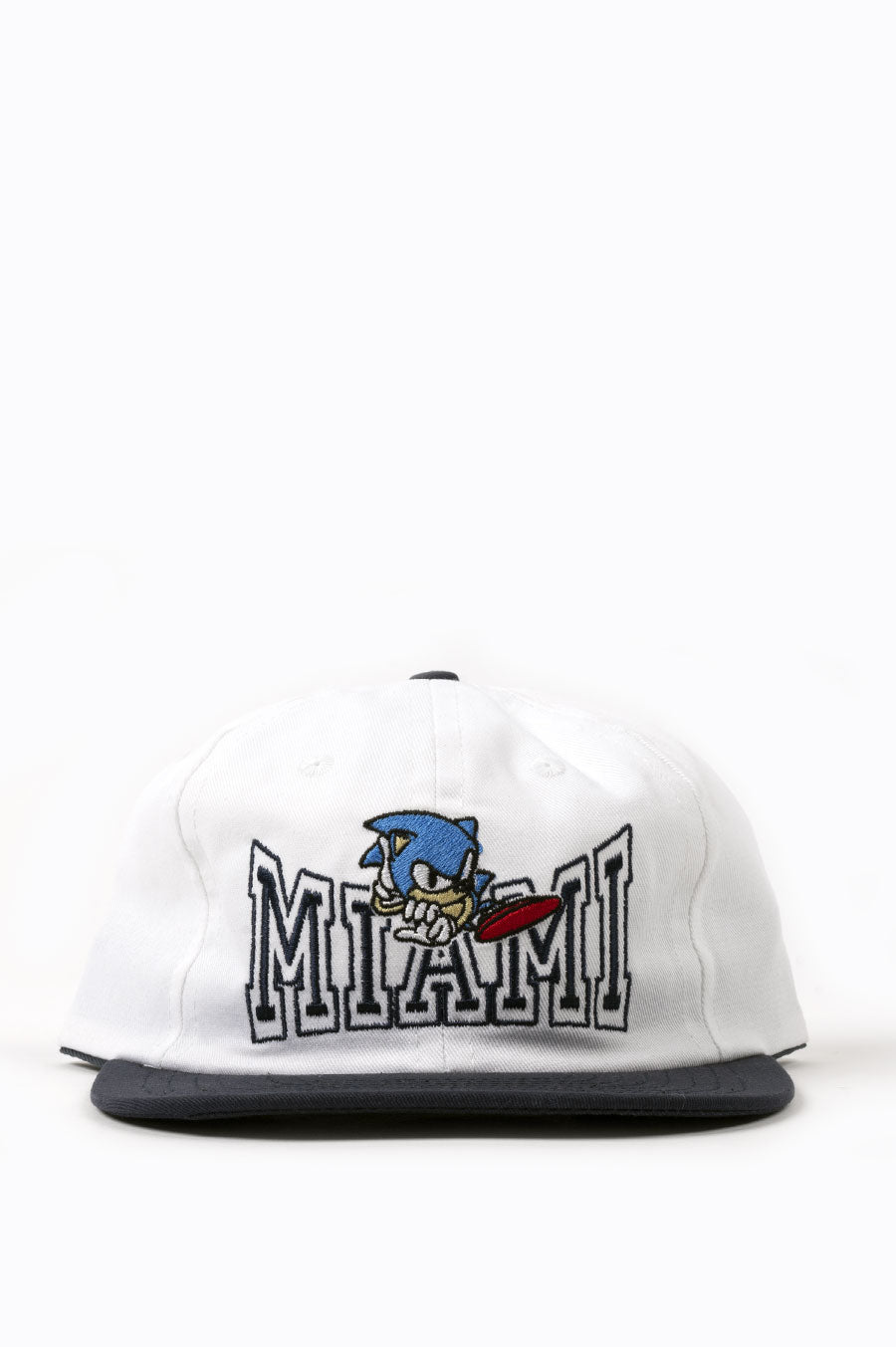 STRAY RATS X SONIC THE HEDGEHOG MIAMI HAT WHITE