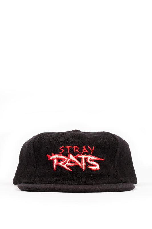 STRAY RATS PRIMAL RAGE HAT BLACK