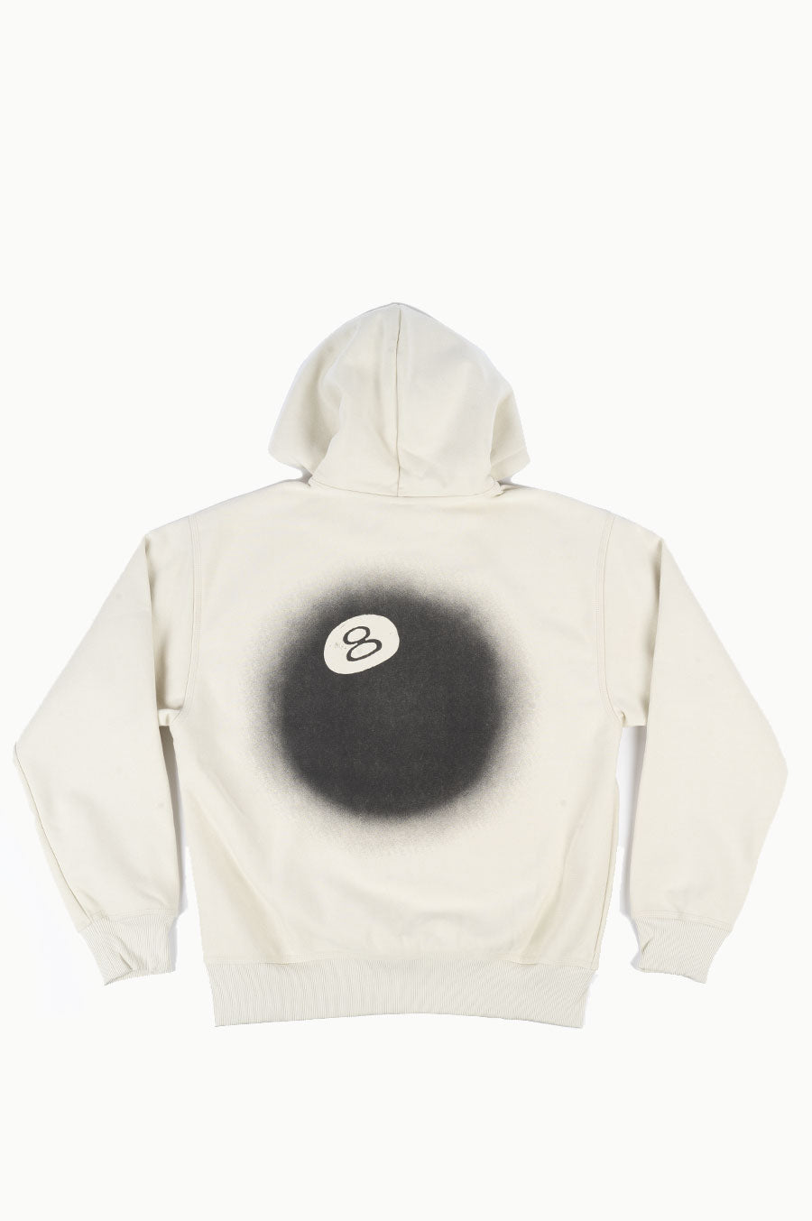Stussy 8 Ball Fade Hoodie in White for Men