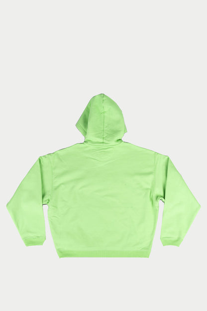 STUSSY RELAXED OVERSIZED HOOD GREEN
