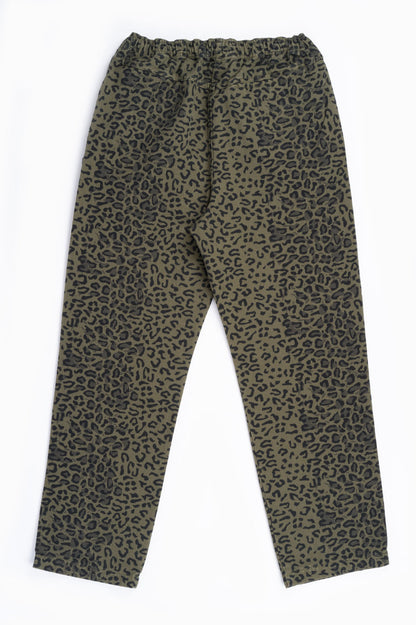 STUSSY LEOPARD BEACH PANT OLIVE – BLENDS