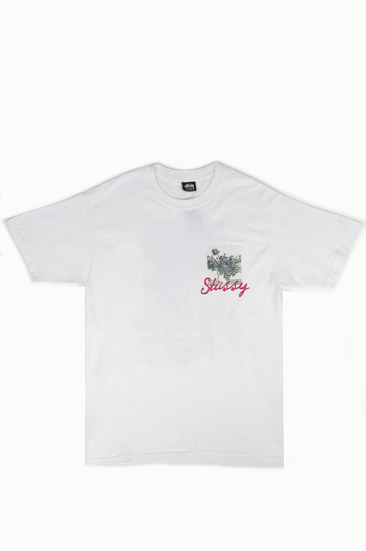 STUSSY POST MODERNISTS TEE WHITE