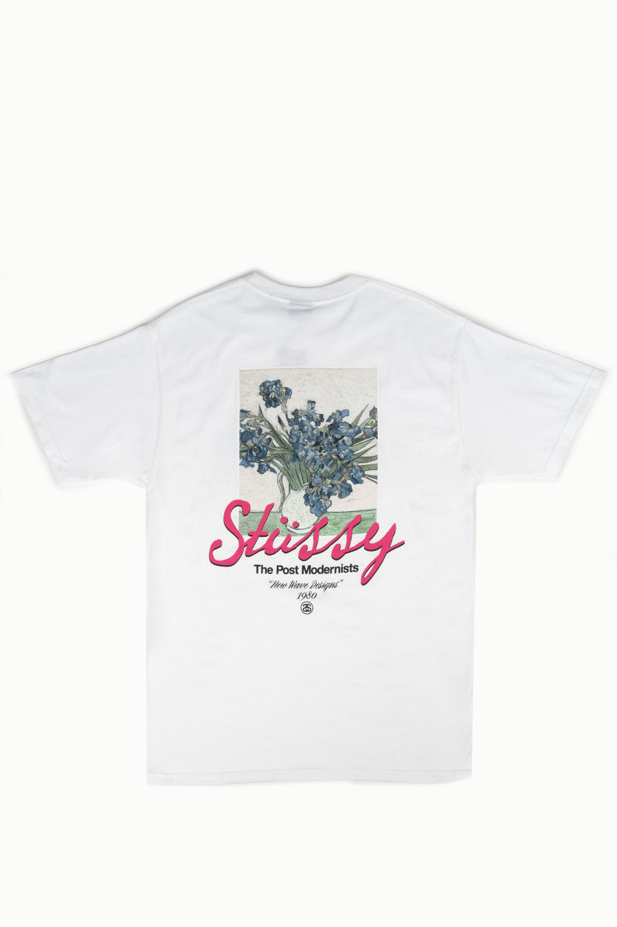 STUSSY POST MODERNISTS TEE WHITE