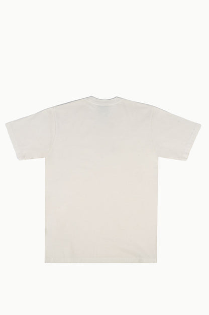 STUSSY PIGMENT DYED CREW NATURAL