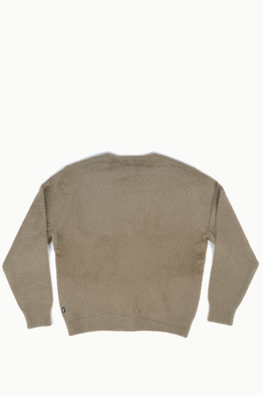 STUSSY SHAGGY CARDIGAN TAUPE – BLENDS