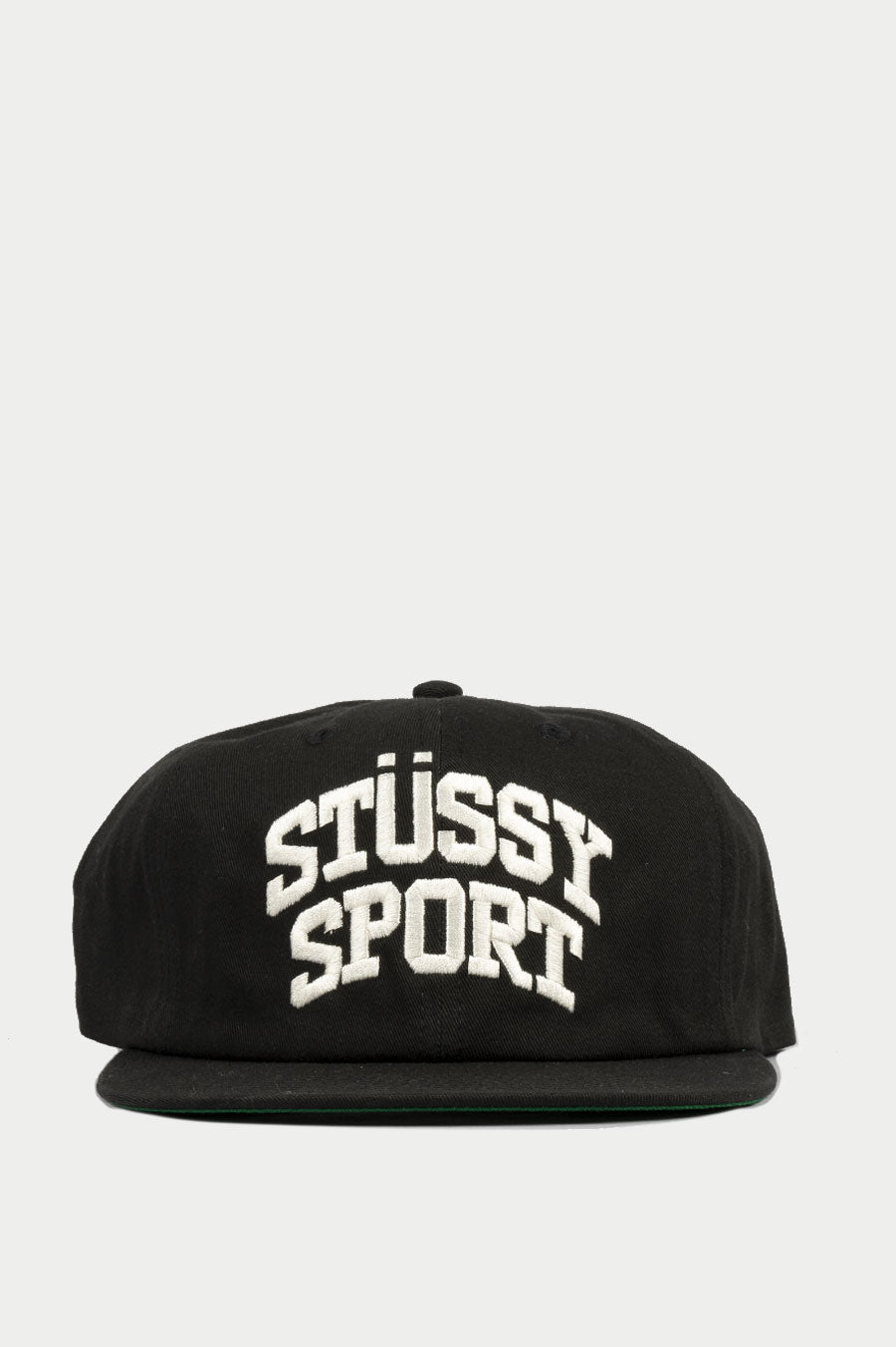 STUSSY SPORT CAP BLACK
