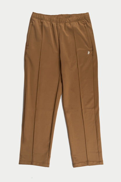 STUSSY POLY TRACK PANT BROWN