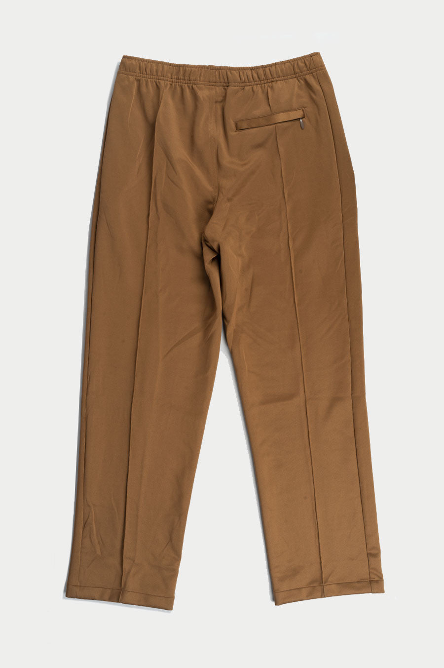 STUSSY POLY TRACK PANT BROWN