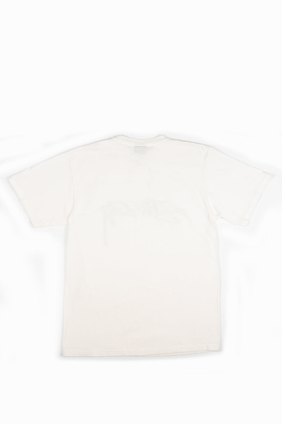 STUSSY SMOOTH STOCK DYED TEE NATURAL
