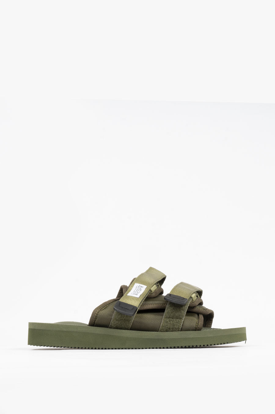 SUICOKE MOTO-CAB SANDAL OLIVE