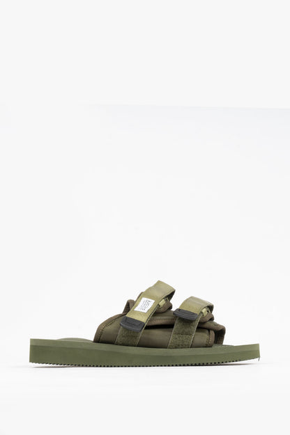 SUICOKE MOTO-CAB SANDAL OLIVE
