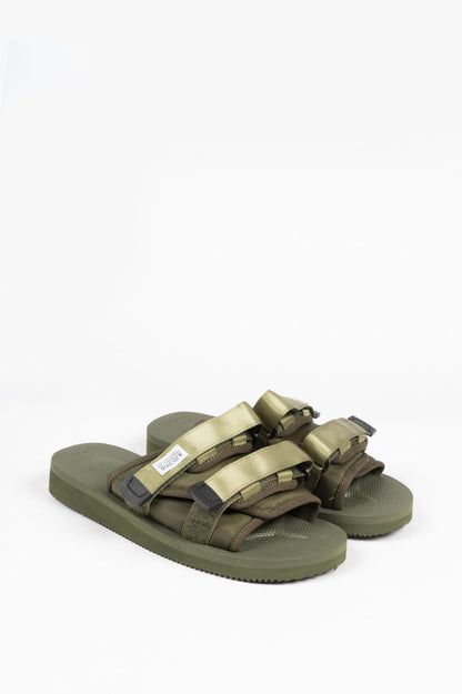 SUICOKE MOTO-CAB SANDAL OLIVE