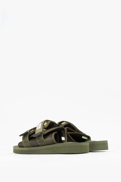 SUICOKE MOTO-CAB SANDAL OLIVE