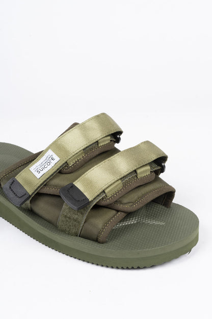 SUICOKE MOTO-CAB SANDAL OLIVE