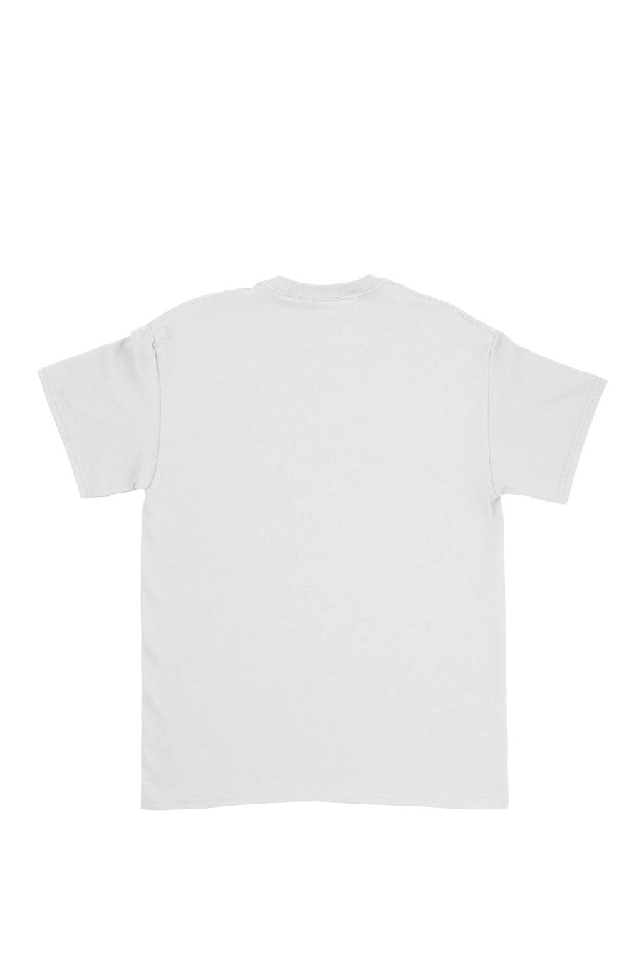 UXE MENTALE SOBREDOSIS MOVIE #2 STANDARD FIT TEE WHITE