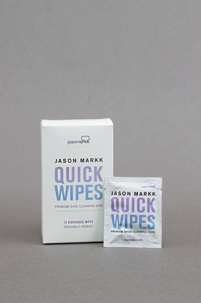 JASON MARKK PREMIUM SHOE CLEANER QUICK WIPES - BLENDS